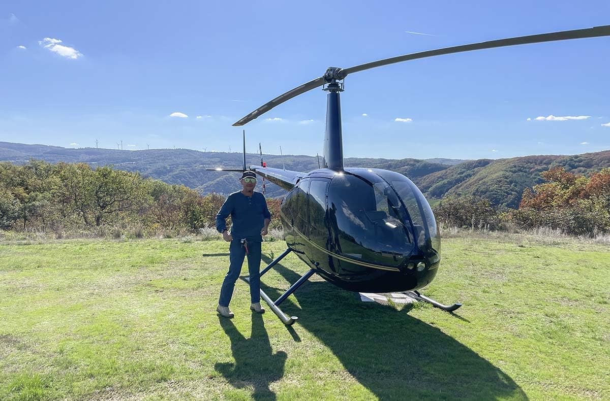 JOCHEN SCHWEIZER Geschenkgutschein: Hubschrauber Rundflug Rheinmünster (20 Min.)