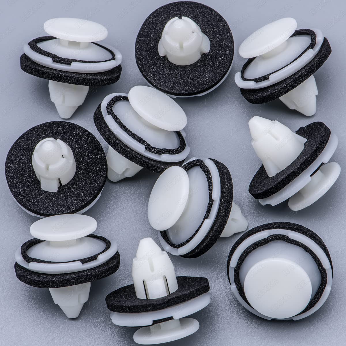 Amazon.com: Rexka 10pcs Tailgate Garnish Clips for Honda Acura