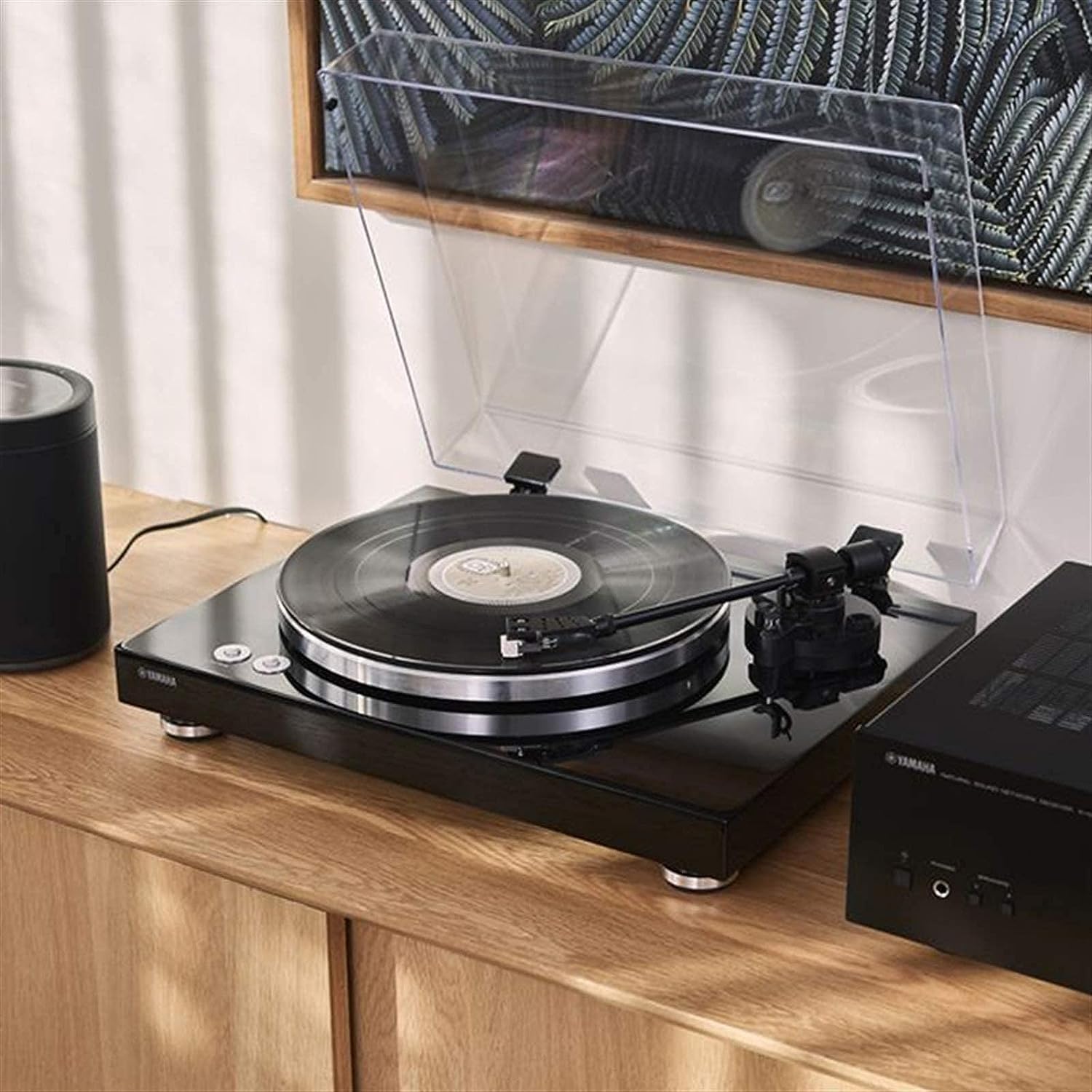 Giradischi di fascia alta in vinile giradischi vintage di lusso in vinile giradischi a trazione diretta registratore