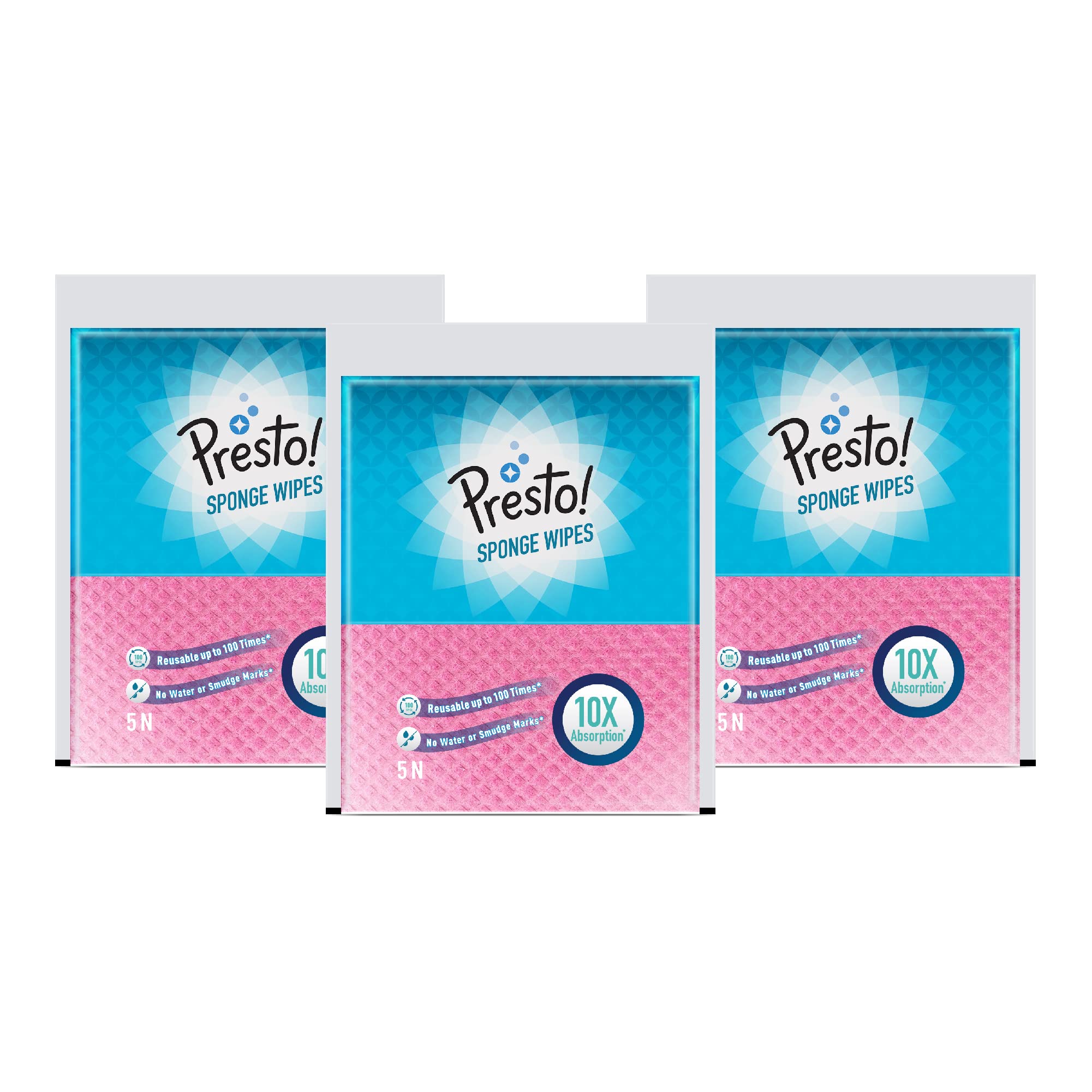 Amazon Brand Presto! Multi-Purpose Sponge Wipes Assorted Pack of 15 (B0BFHQ1Q8J) Amazon Price History, Amazon Price Tracker