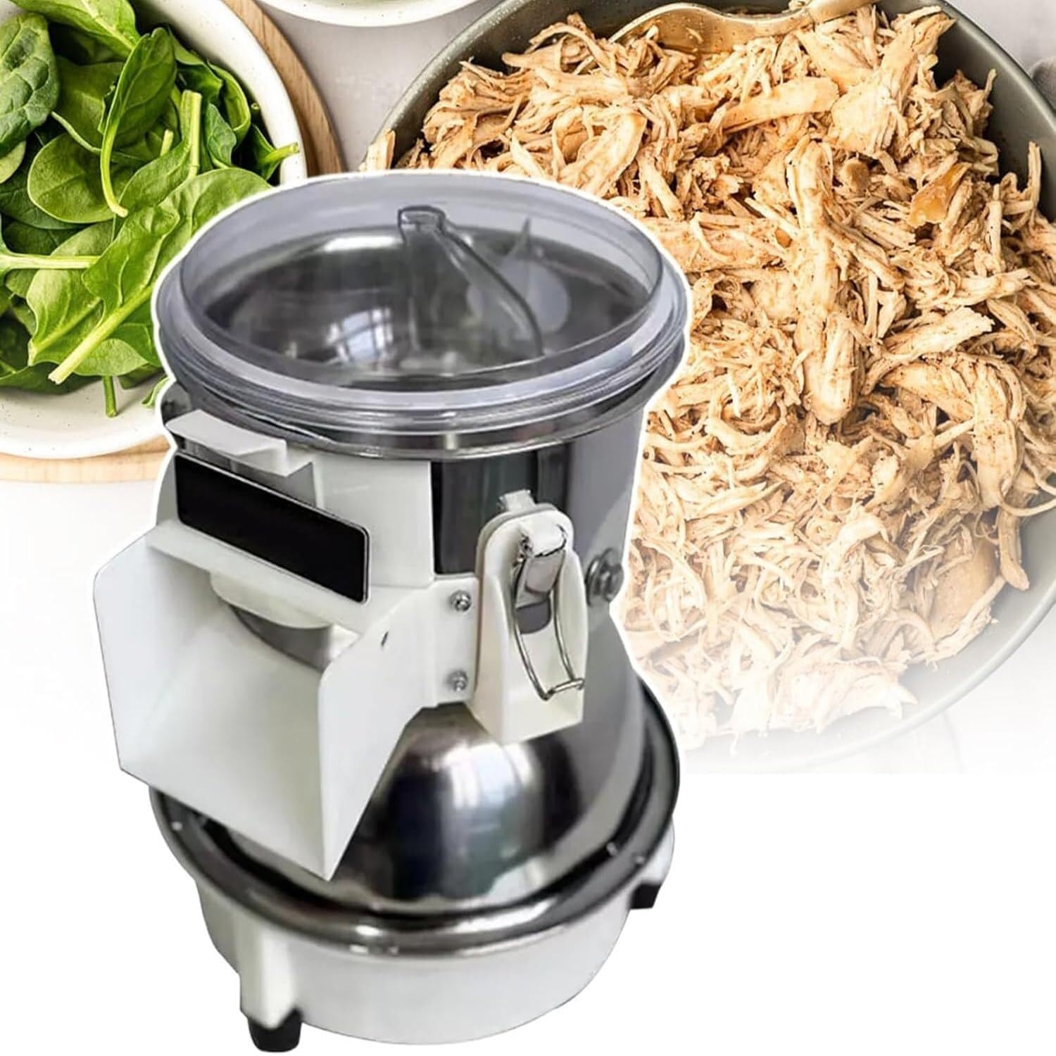 Broyeur de poulet électrique 180W pour viande cuite