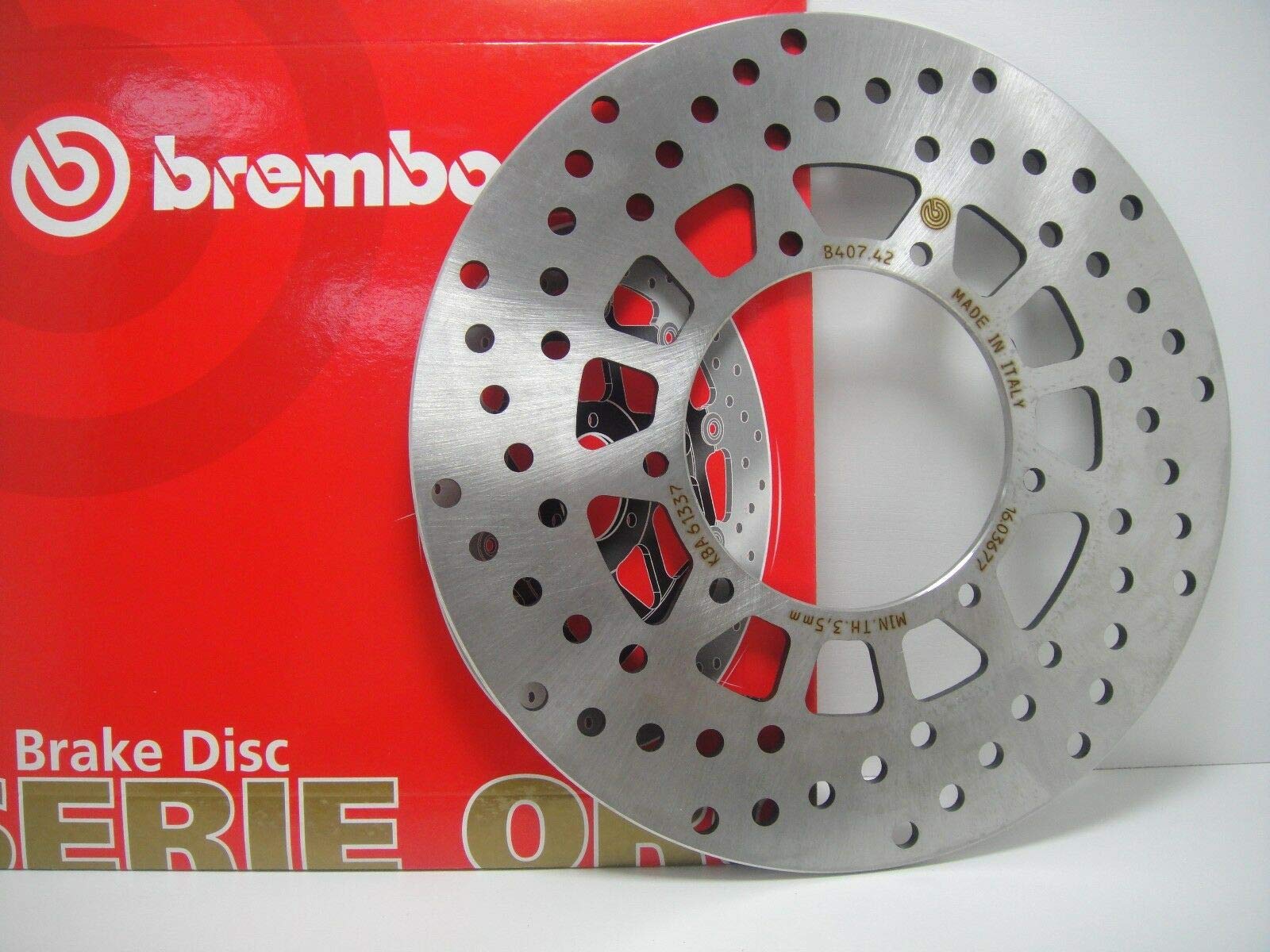DISCO FRENO POSTERIORE BREMBO XT 600 1986>1995 XT E 600 1990>2003 XT Z TENERE 600 1983>2000