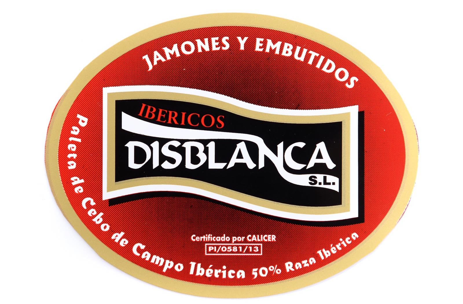 Lomo Cebo de Campo 50% Raza Ibérica. Loncheado envasado al vacío. Contiene 5 sobres x 100 grs (500g) Embutidos ibéricos. Lomo Cebo Salamanca.