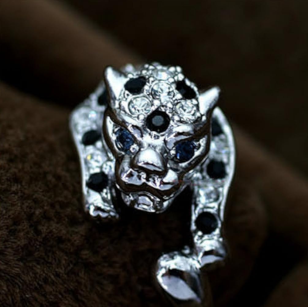 アクセサリー TOMWOOD square leopard ring TOMWOOD ▽ square leopard ring