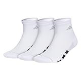 Men's All Day Training Quarter Socks sports performance above the ankle height with cushioning for running (3-Pair)