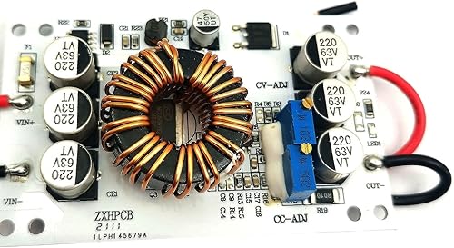 Miniatura 6 de FainWan Convertidor de impulso de corriente constante de 600 W CC a CC 10V-60V a 12-60V Salida Step-up Transformador Módulo Fuente de alimentación