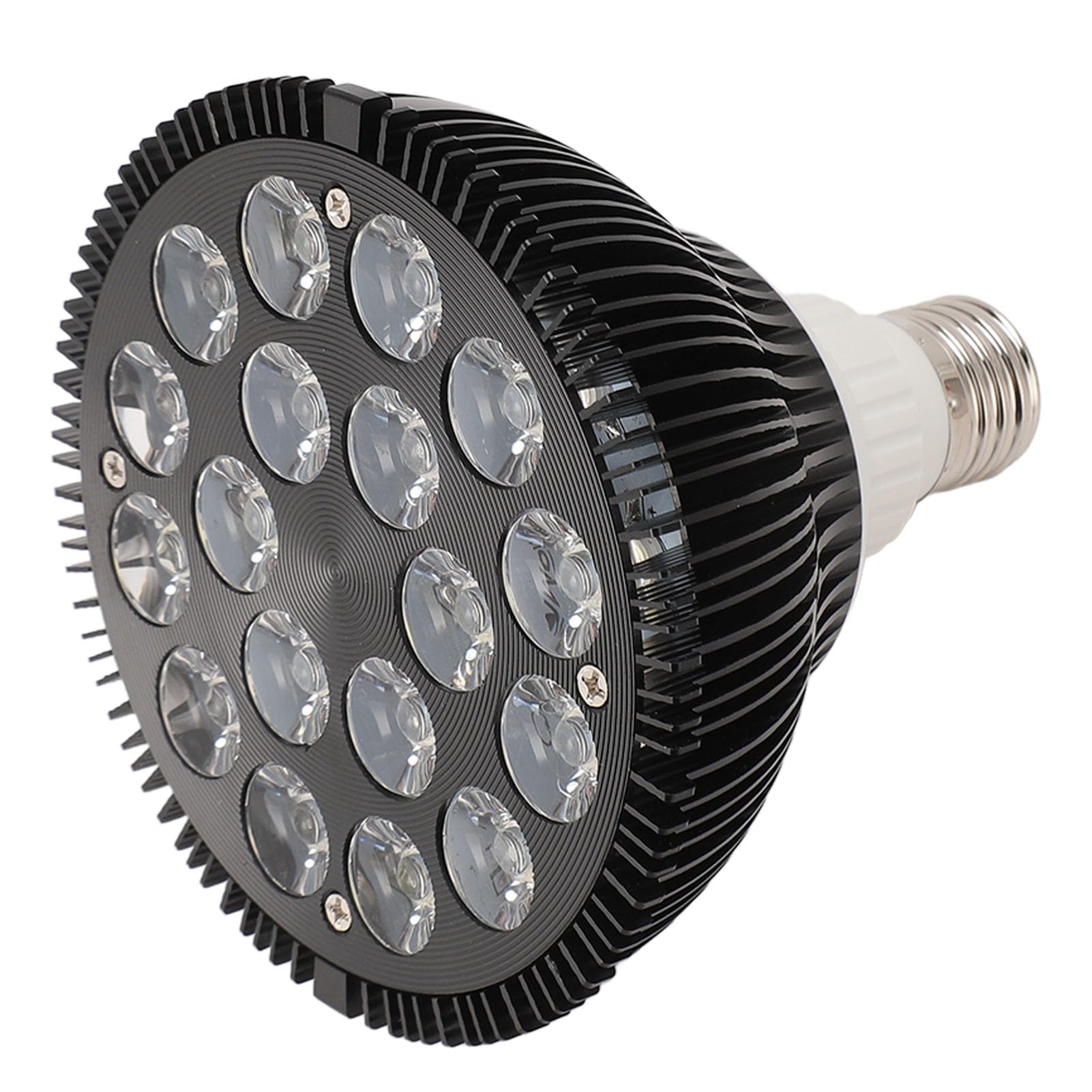 Dpofirs 18W Saltwater Aquarium Light, Refugium Light, Full Spectrum Aquarium Light LED Reef Lights for Marine Turtle Habitat