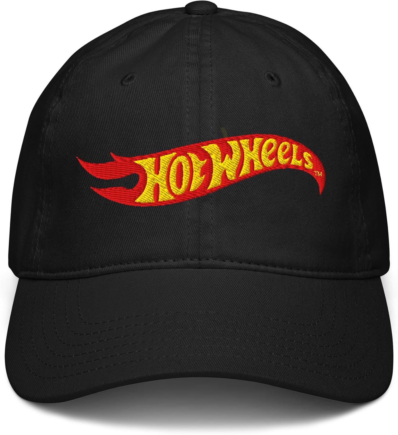 Hot Wheels Classic Logo Adjustable Baseball Hat