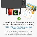 63XL Ink Cartridge Black for HP 63 Ink Cartridges for HP63 for HP63XL Black, Compatible for HP Envy 4520 4522 Officejet 3830 5255 3833 4650 DeskJet 3630 3632 1112 Printer