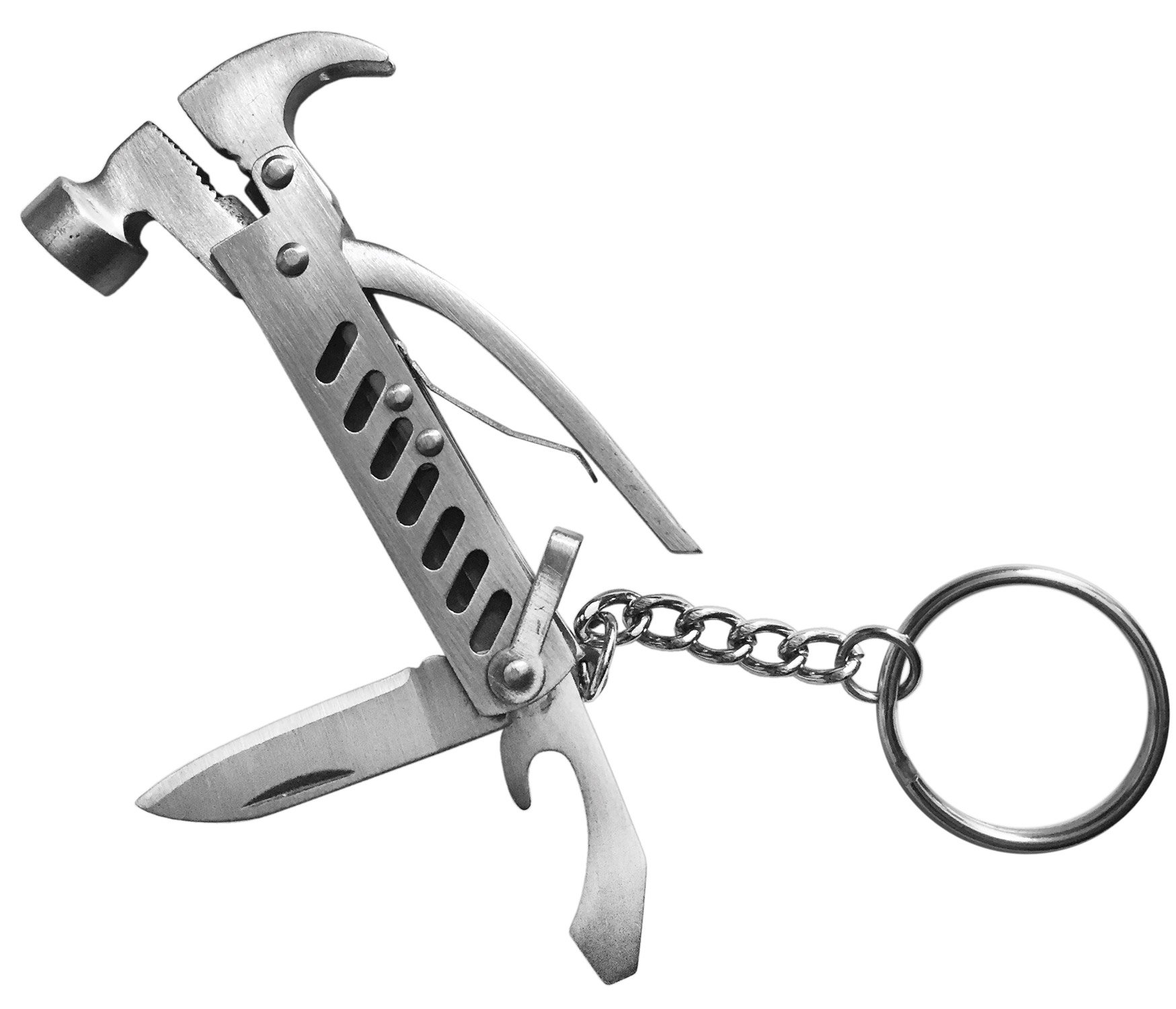 Buy 6 In 1 Hammer Multitool Handyman Mini Multi Use Pocket Mini Tool