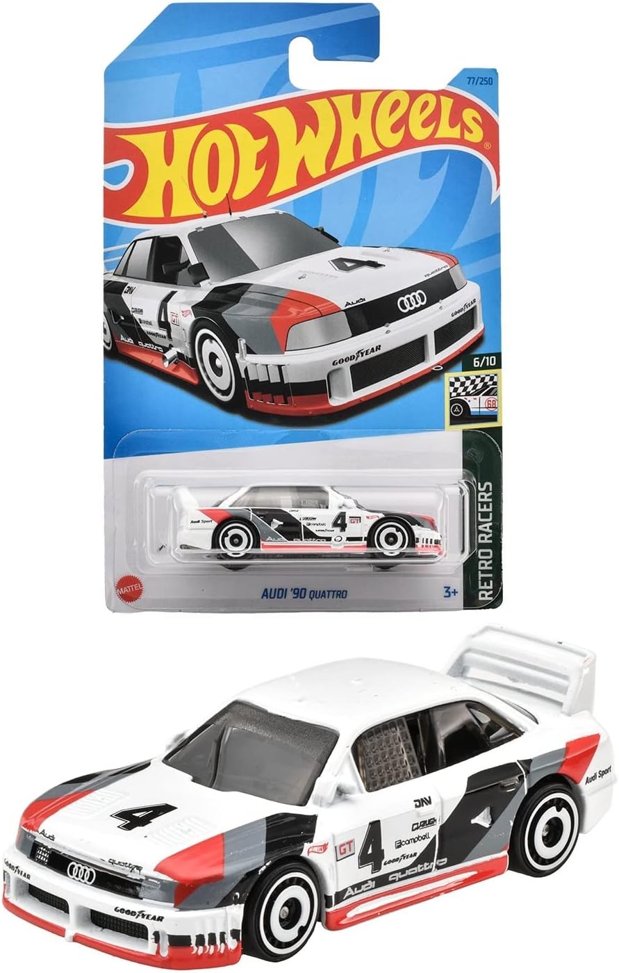 Hot Wheels HNJ85 Basic Car Audi '90 Quattro [3 Years Old and Up]