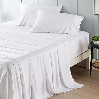Bedsure King Size Bamboo Cooling Sheets