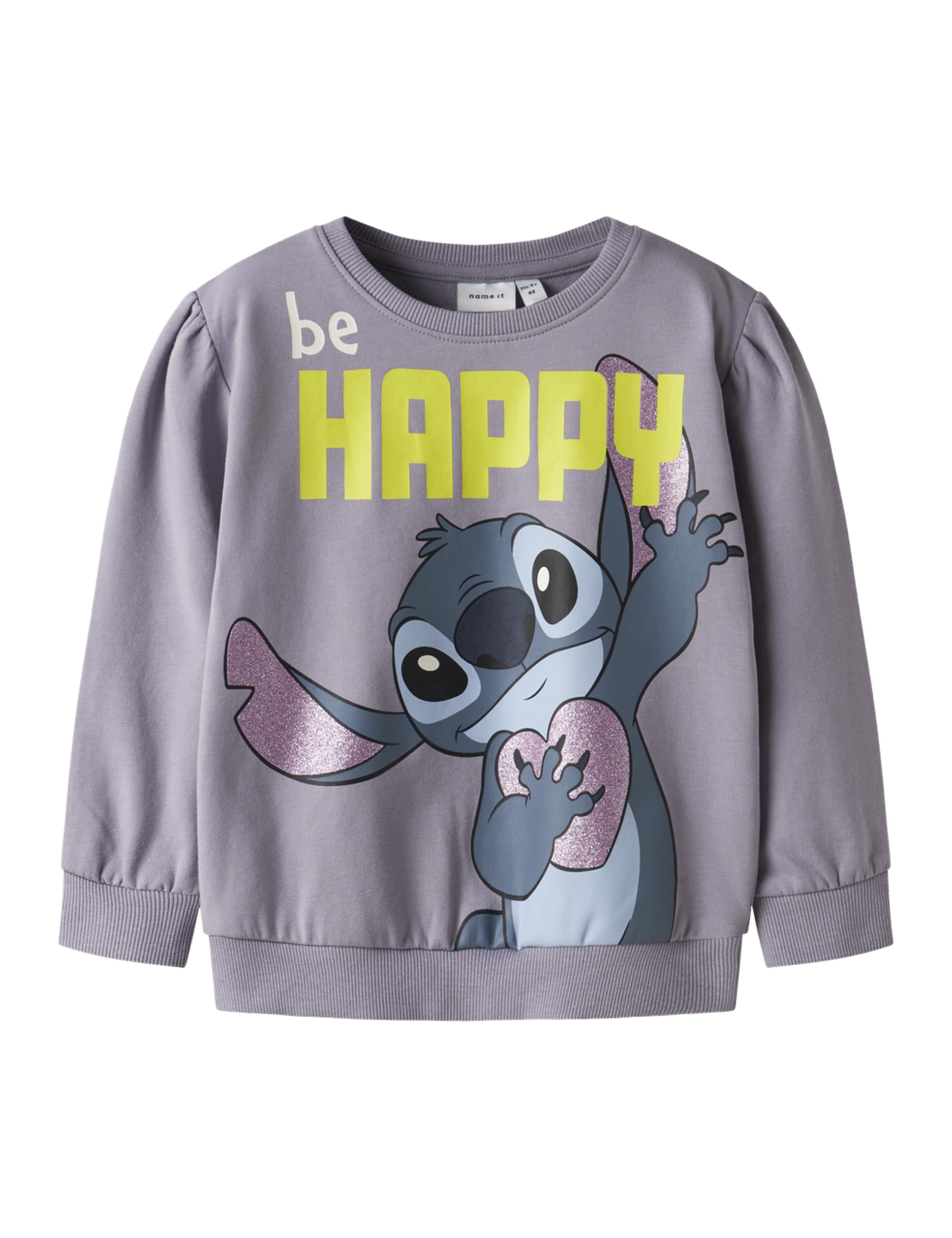 NAME IT Mädchen Nmfdidi Stitch Sweat Unb Noos Wdi