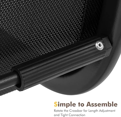 Miniatura 8 de Tangkula Juego de muebles de patio de 8 piezas, juego de conversación al aire libre con mesa de centro de vidrio templado, juego de muebles de