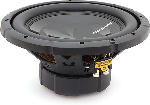 Miniatura 4 de Memphis 15-PRX1244 12" 300 vatios RMS Dual 4-Ohm Subwoofer
