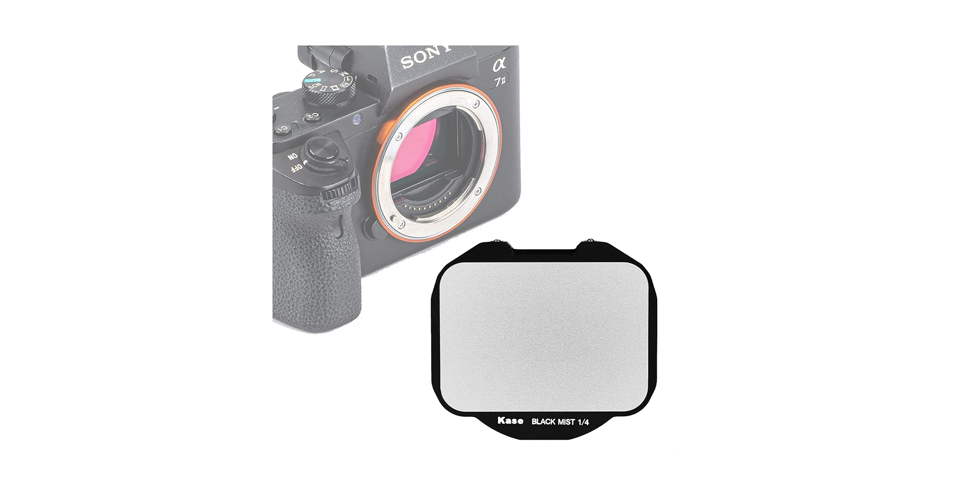 Sony α7c | lense | mic | filter Cine Mist Cilp Filter A7R4 ver. for SONY A1, A1II, A7SIII