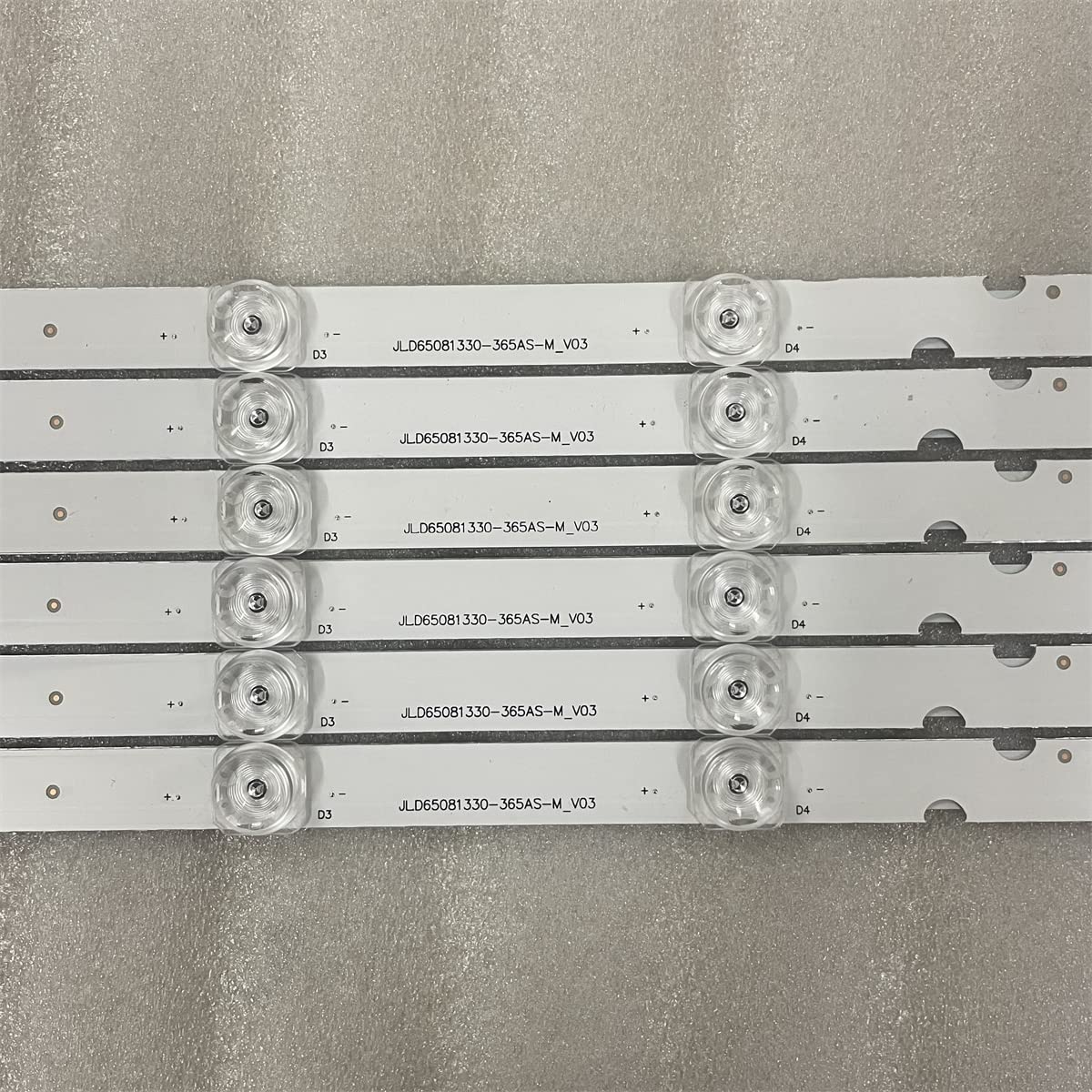 Kit Leds Para Tcl 65s423 65s425 65a421 65a423 65s4 (6t) Nvo | Meses sin