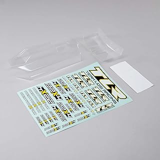 TEAM LOSI RACING Lightweight Body & Wing Clear 22X-4 TLR230016 Car/Truck Bodies Wings & Decals