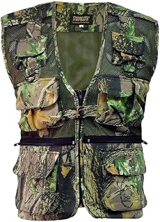 C4 Stormkloth Fishing Camo Waist Coat: 2XL,