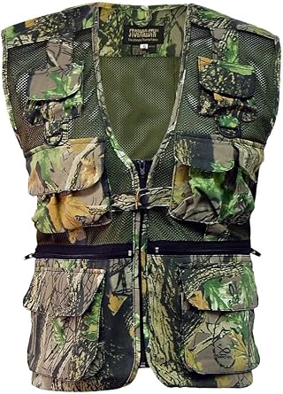 camouflage fishing jacket