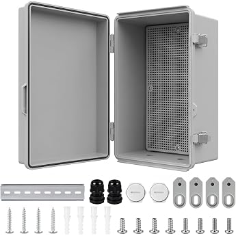 Outdoor Junction Box IP67 Waterproof - 20 x 30 x 13 cm Power Box