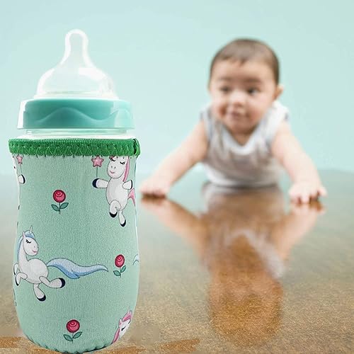 Miniatura 5 de Paquete de 3 fundas de neopreno de 8 onzas para botellas de vidrio natural Philips Avent mangas ajustables C retención mejorada de calorfrío C