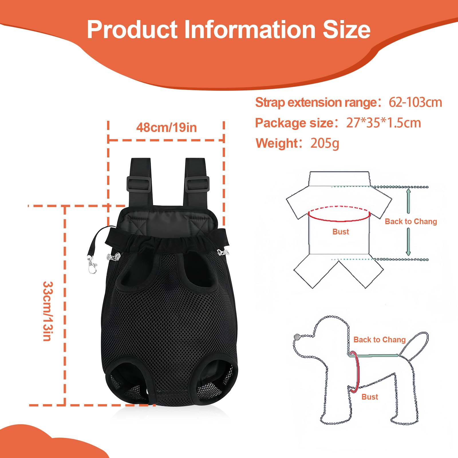 Dog Carrier Backpack - Image 2