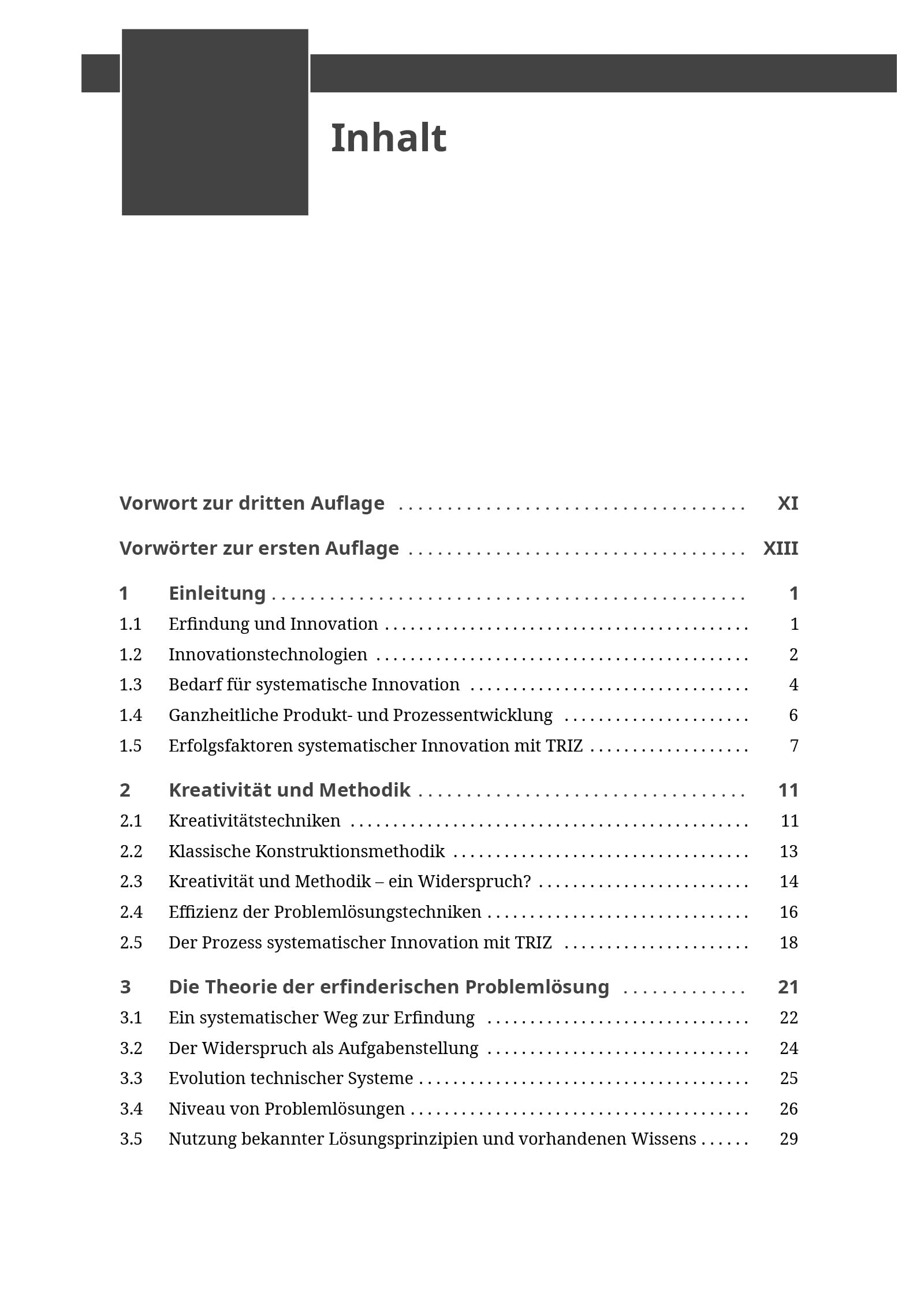 Systematische Innovation: TRIZ-Anwendung in der Produkt- und Prozessentwicklung