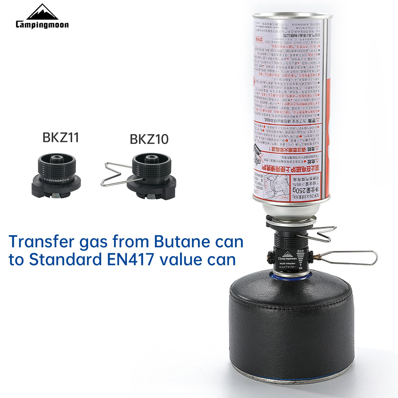 Adattatore Ricarica Cartucce Gas - Per Fornelli Da Campeggio E Barbecue, Multiuso - Foto 9