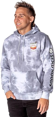 Maruchan Ramen Noodles - Sudadera con capucha para hombre y adulto con teñido anudado, Multi colorido