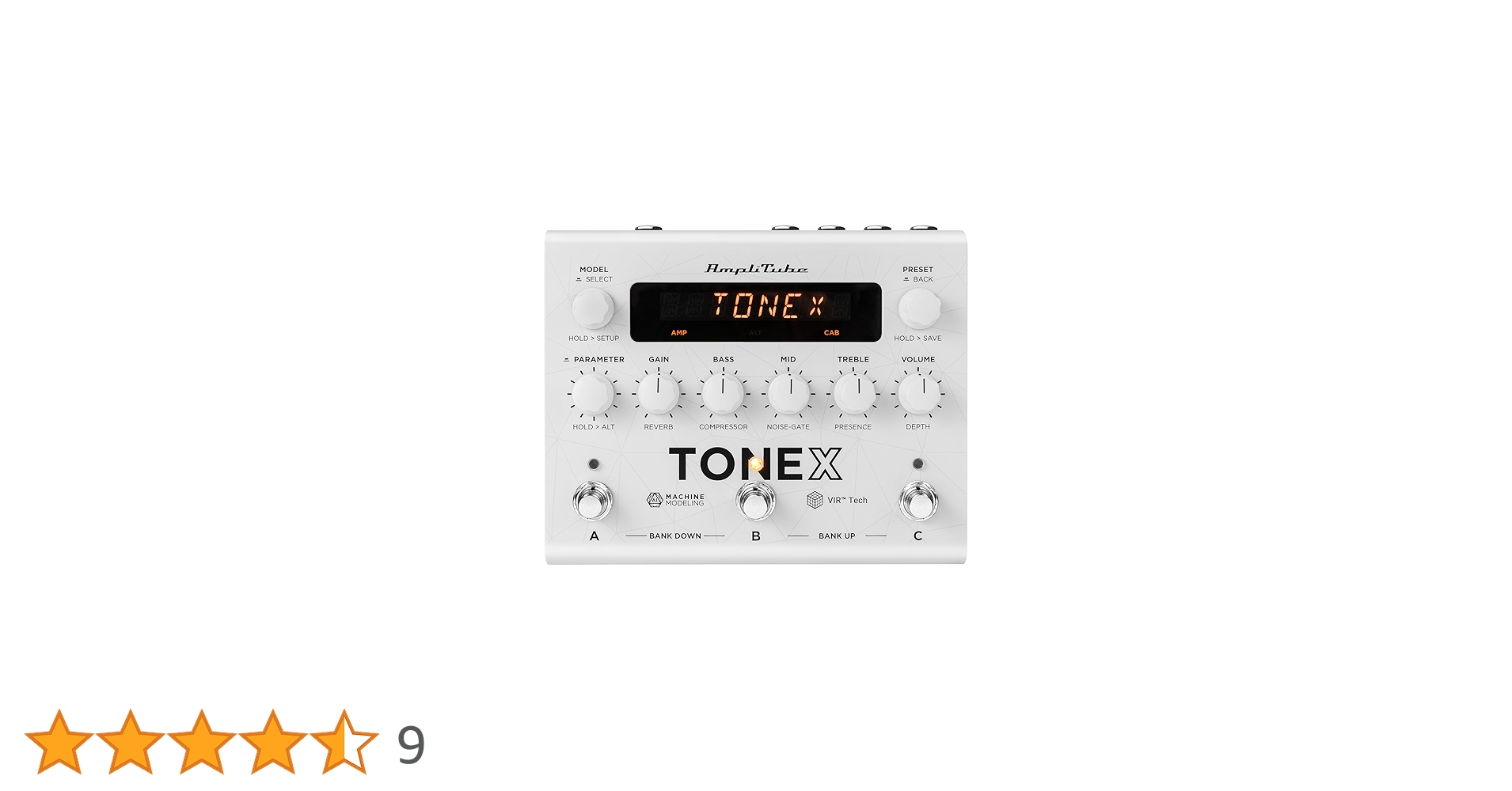 【最終値下げ】ライセンス付き【ほぼ新品】TONEX PEDAL IK Multimedia TONEX Pedal ※数量限定特別価格プロモーション