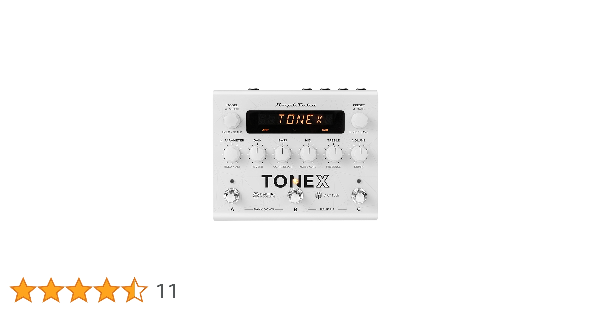 Amazon.co.jp: IK Multimedia TONEX Pedal Anniversary Limited
