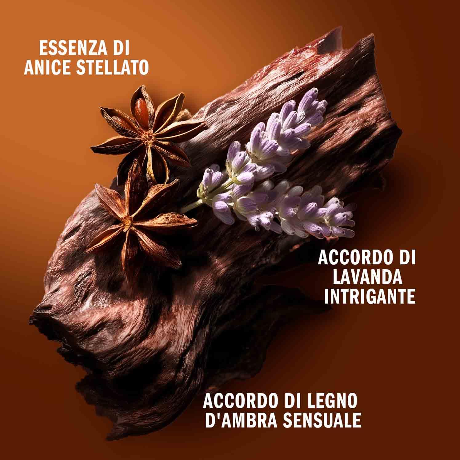 Diesel Fuel for Life Eau de Toilette Uomo, Profumo Uomo Intenso e Legnoso, Fragranza Speziata e Aromatica, Note di Anice Stellato e Lavanda, A Lunga Durata, Profumo di Lusso per Uomo