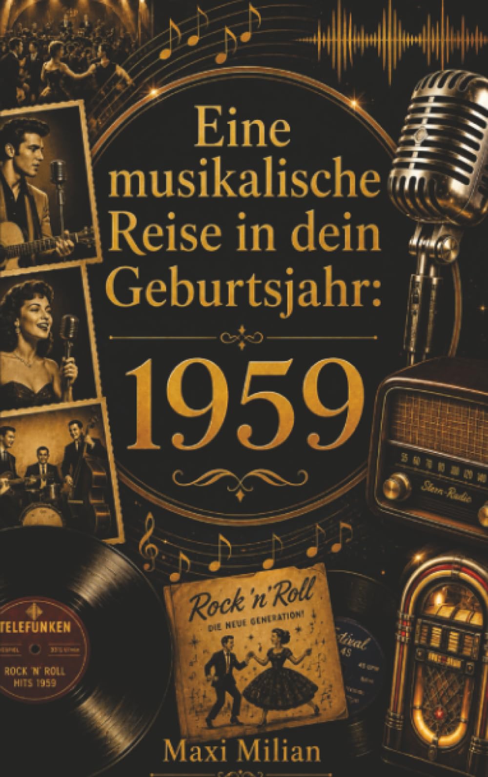 Eine musikalische Reise in dein Geburtsjahr: 1959: Die größten Hits, Interpreten und Geschichten des Jahres