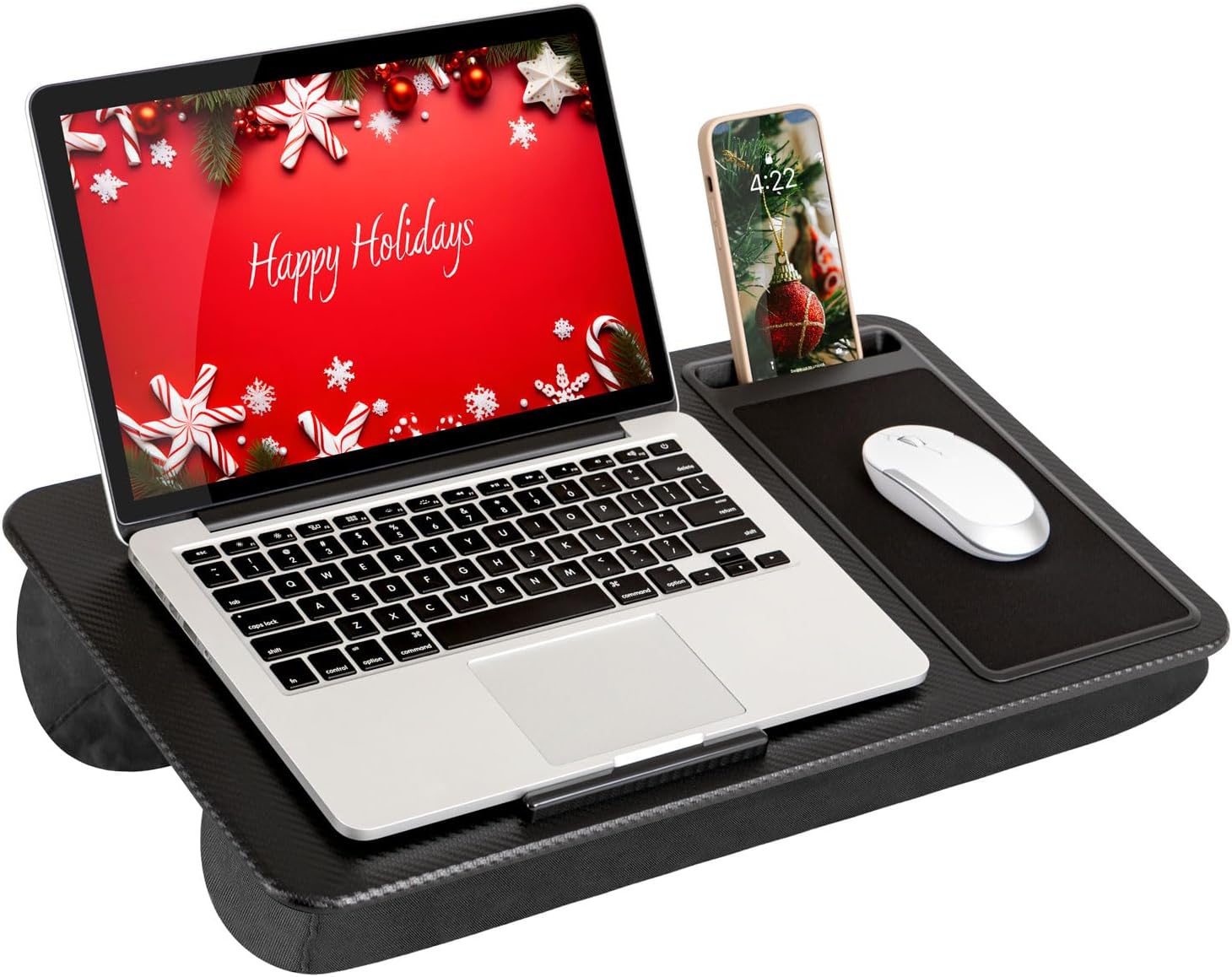 LAPGEAR Home Office Lap Desk with Device Ledge