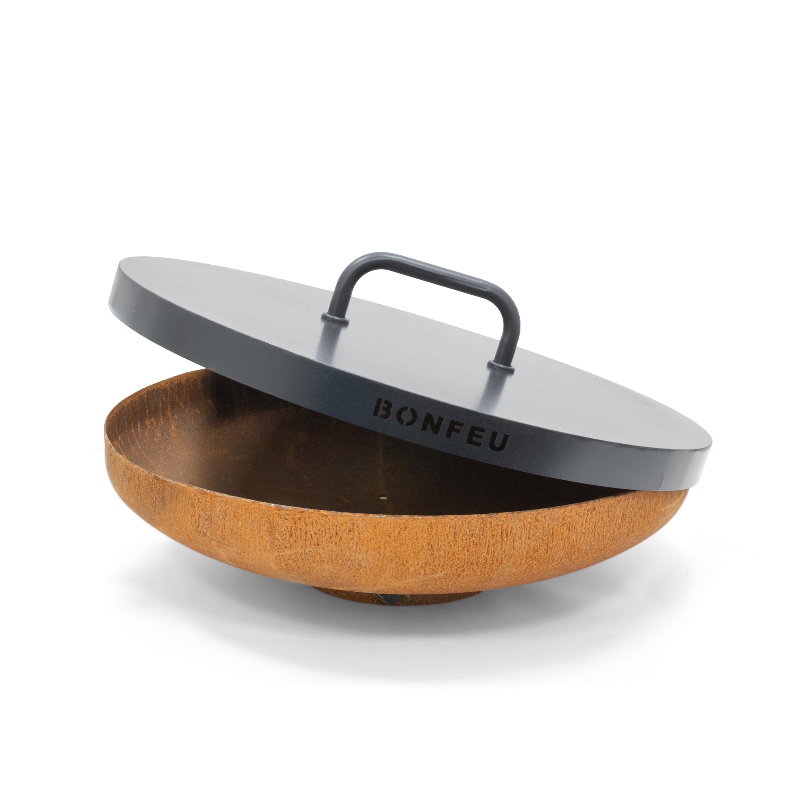BonFeu Couvercle brasero acier noir 100 cm