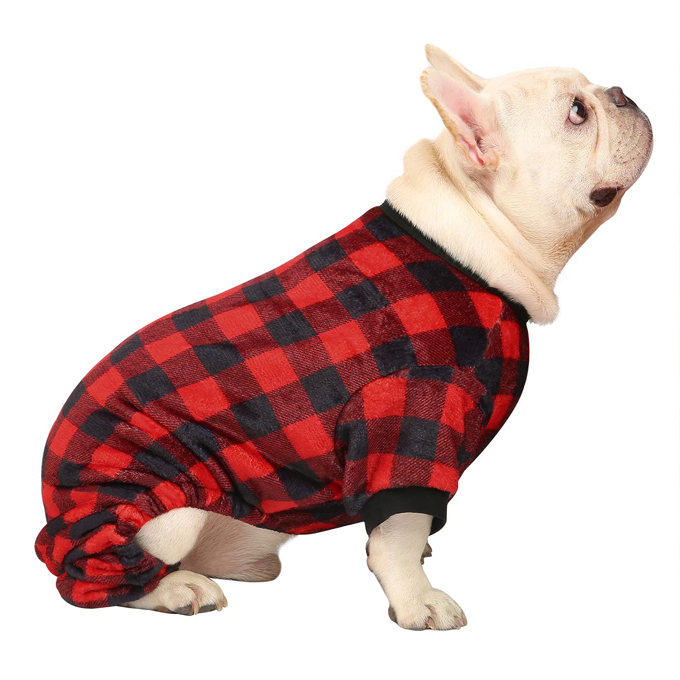 Plaid Xl Dog Christmas Pajamas Hde Dog Christmas Pajamas Buffalo