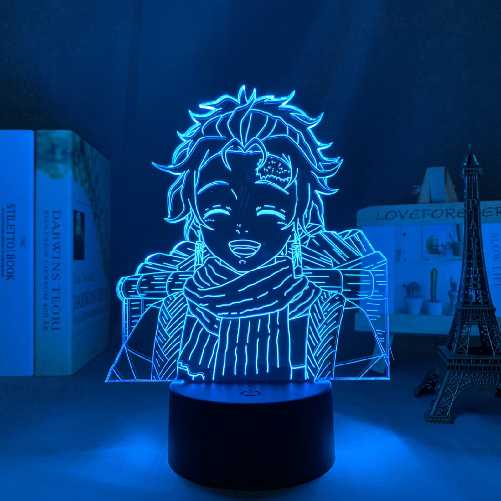 Amazon.co.jp : GBUSCH アニメ LEDランプ 鬼滅の刃 寝室