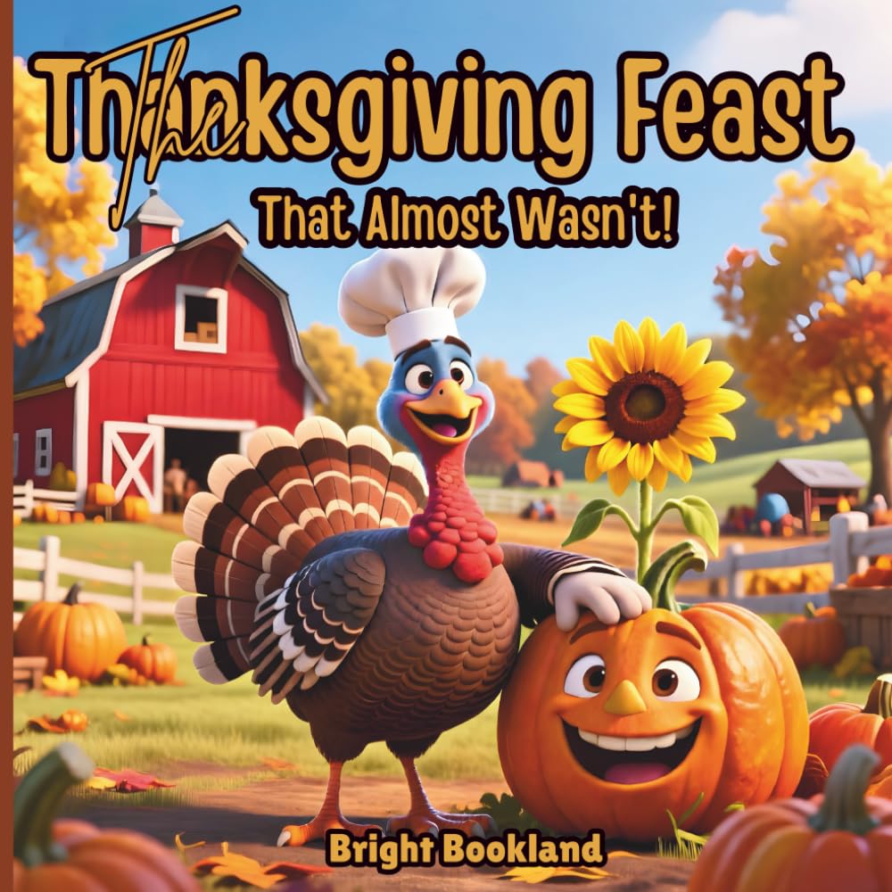 The Thanksgiving Feast That Almost Wasn’t!: A Fun Reader’s Theater Story for Kids About Gratitude, Friendship, and Teamwork: An Interactive ... for Classrooms, Families, and Early Readers