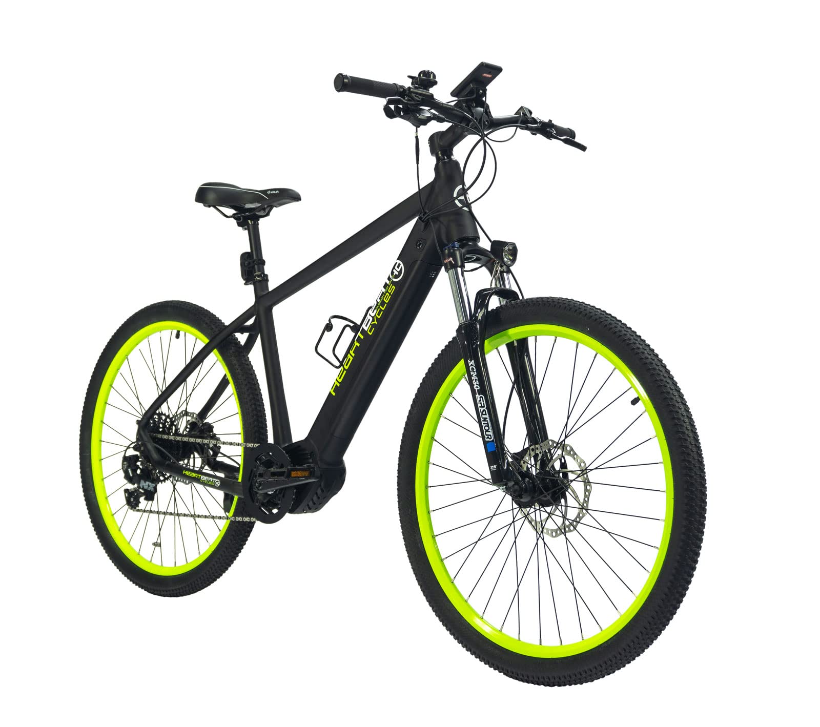 Vélo Electrique Adulte Electric Bike, Moteur Puissant 48V 250W, Fourche à Suspension Hydraulique, Autonomie 100 km 25 km/h