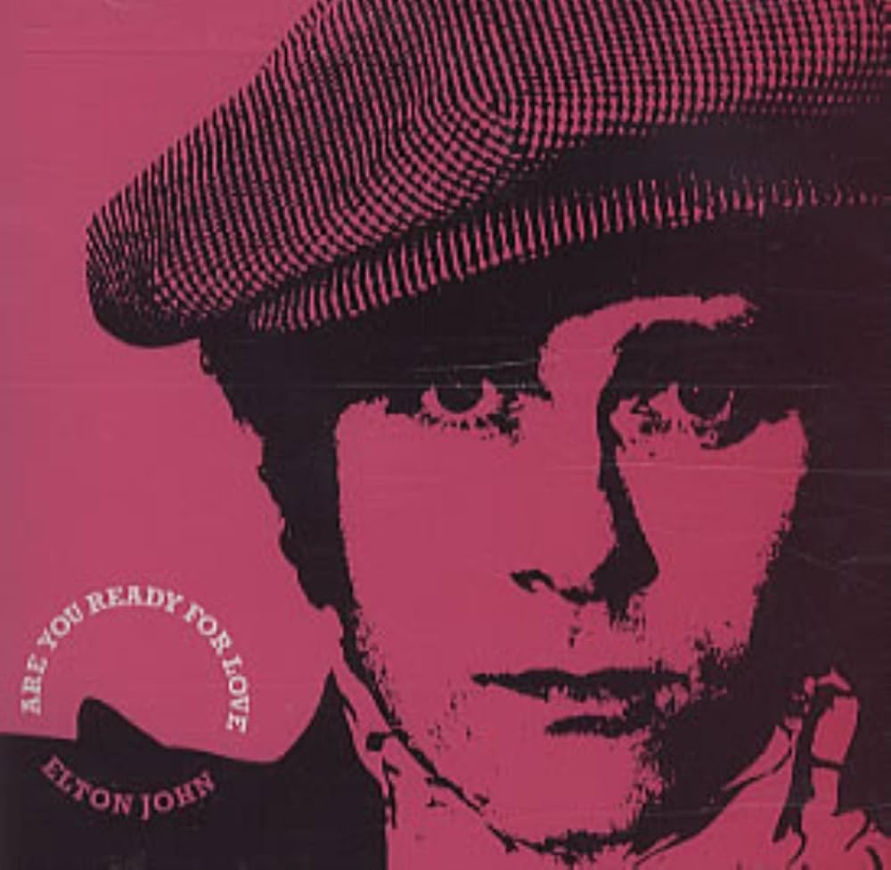 英12” Elton John Are You Ready For Love ECB50LOVE Southern Fried Recor /00250 英12” Elton John Are You Ready For Love ECB50LOVE Southern