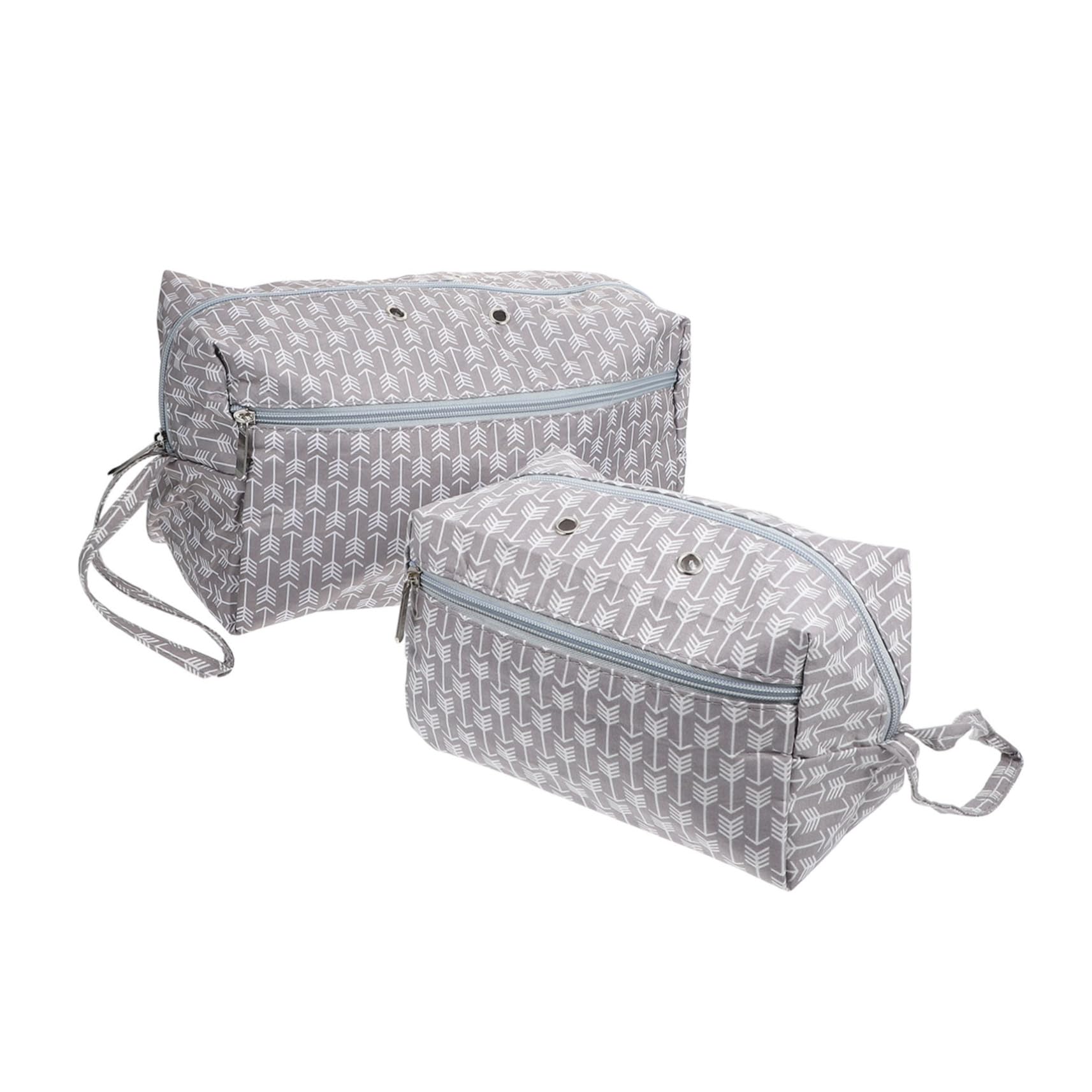 Operitacx 2pezzi Borsa Portaoggetti Per Maglia Lana Da Organizer Per Accessori Maglieria Sacchetti Di Stoccaggio Per Uncinetto e Materiale Da Cucito