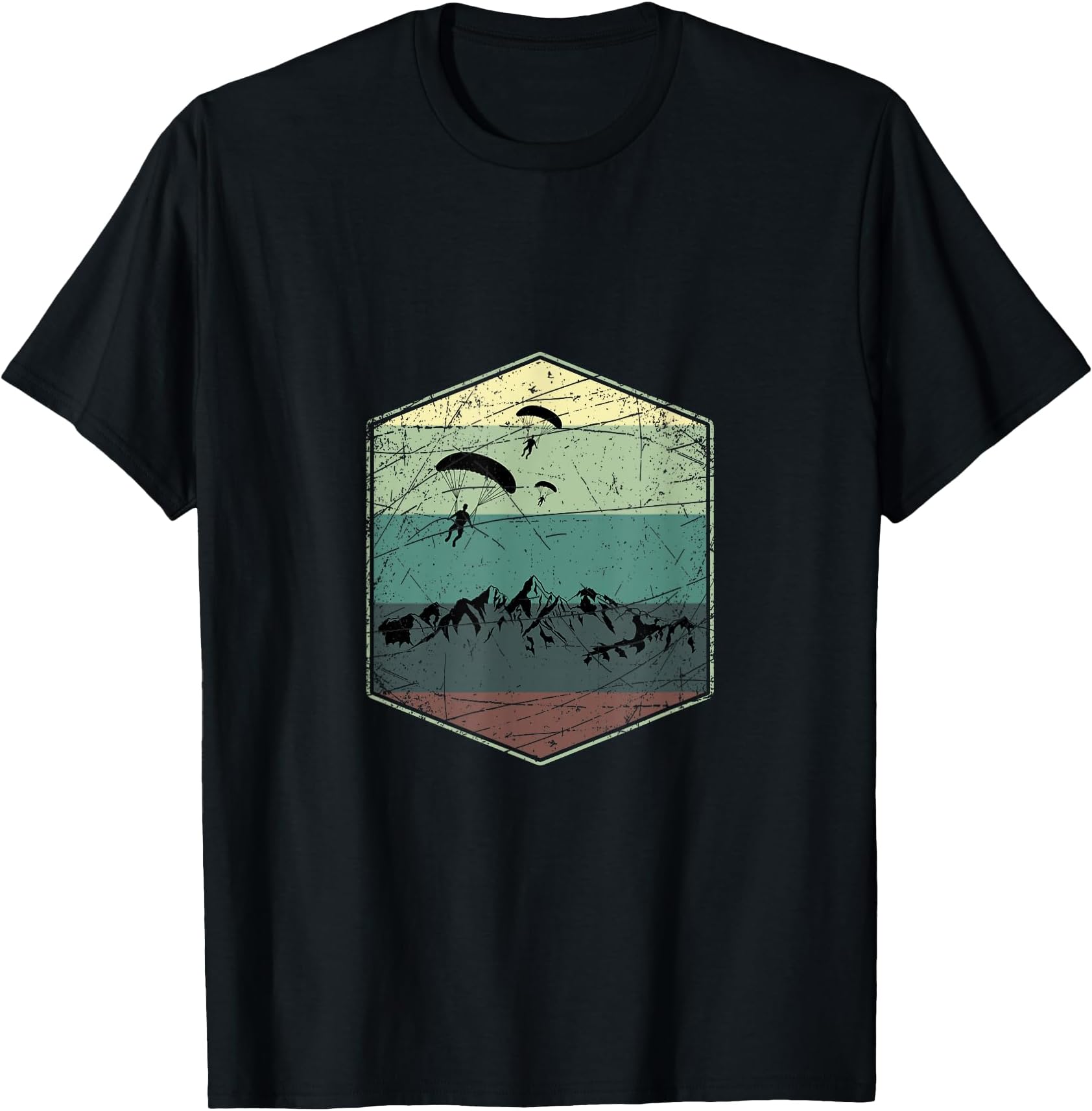 Skydiving Sports Paraglider Gift Paragliding T-Shirt