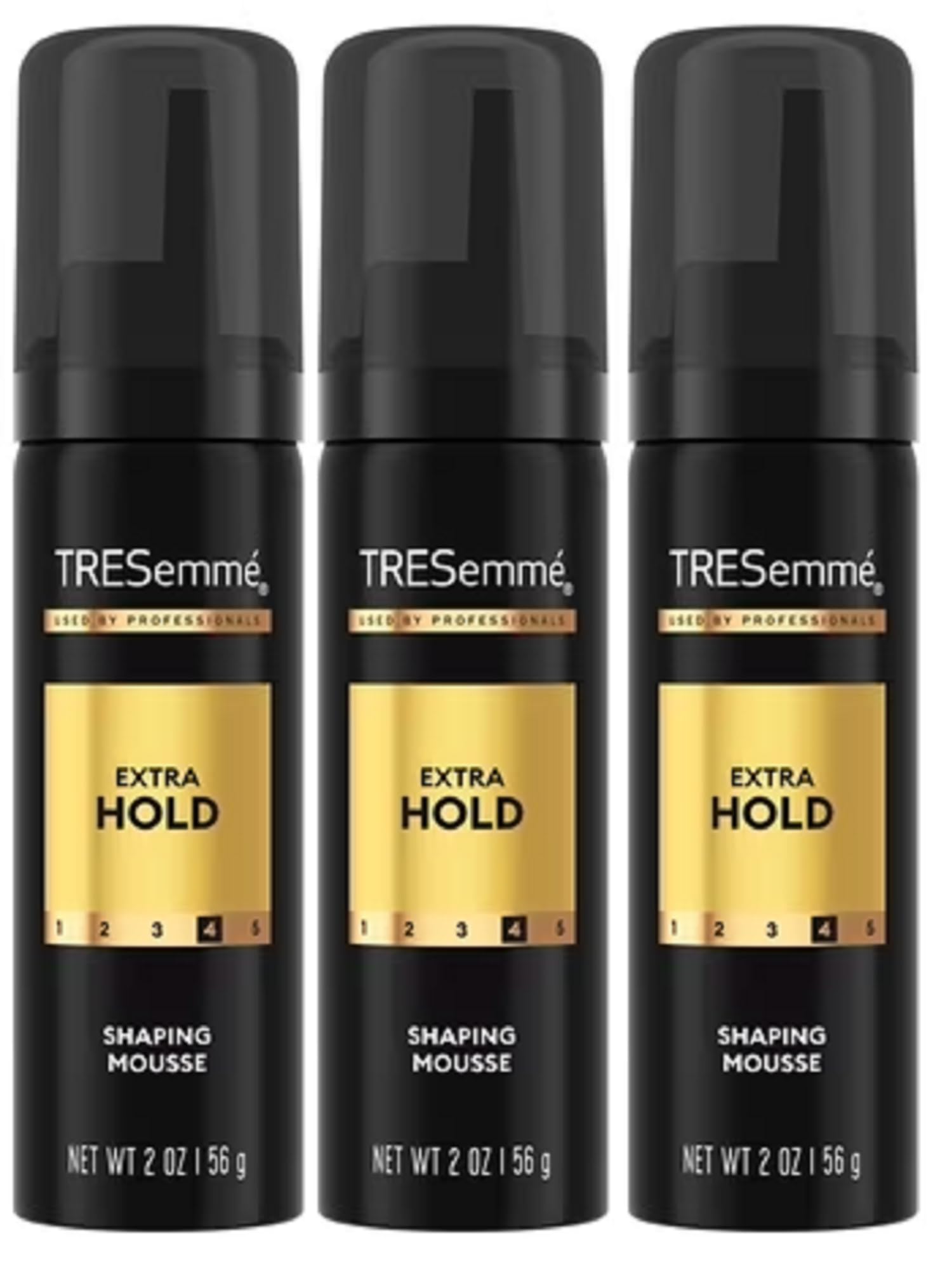 TRESemmé Extra Hold Volumizing Hair Mousse with Humidity Resistance