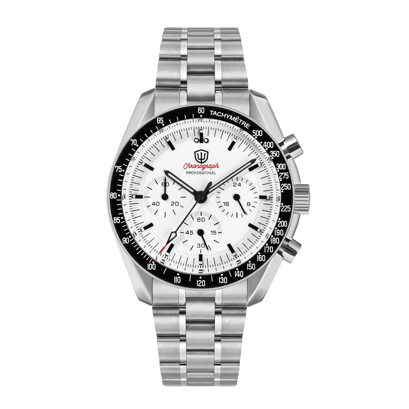 watchdives WD1860 WD1861 WD1863 Men's Chronograph Watch Japan VK63