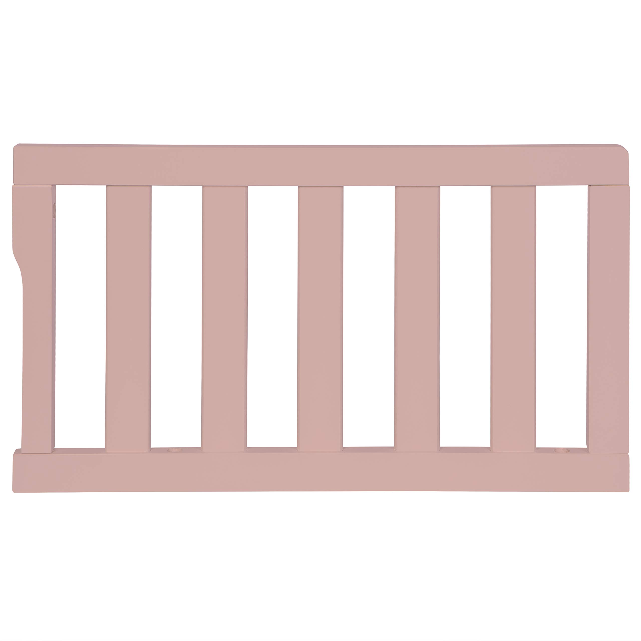 Photo 1 of Dream On Me Convertible Crib Toddler Guard Rail Deep Pink