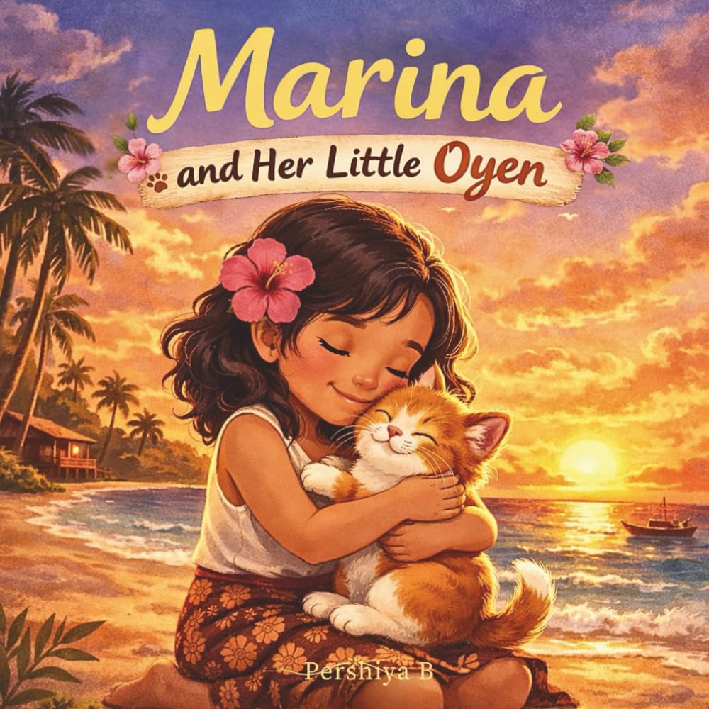 Marina and Her Little Oyen: A Heartwarming Bedtime Story about Friendship, Kindness, and Caring for Animals (Marina Ocean Adventures)