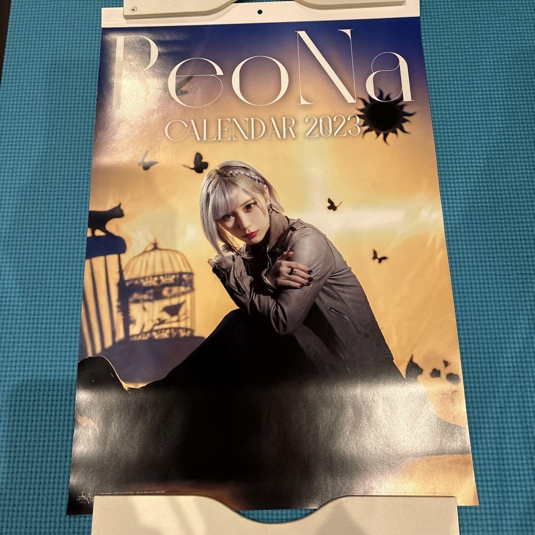 Amazon.co.jp: FC Exclusive ReoNa Signed Poster Set of 2 Calendar 4 