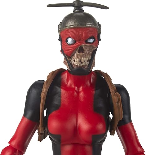 Miniatura 6 de Marvel Serie Legends - Dama Deadpool de 6 pulgadas