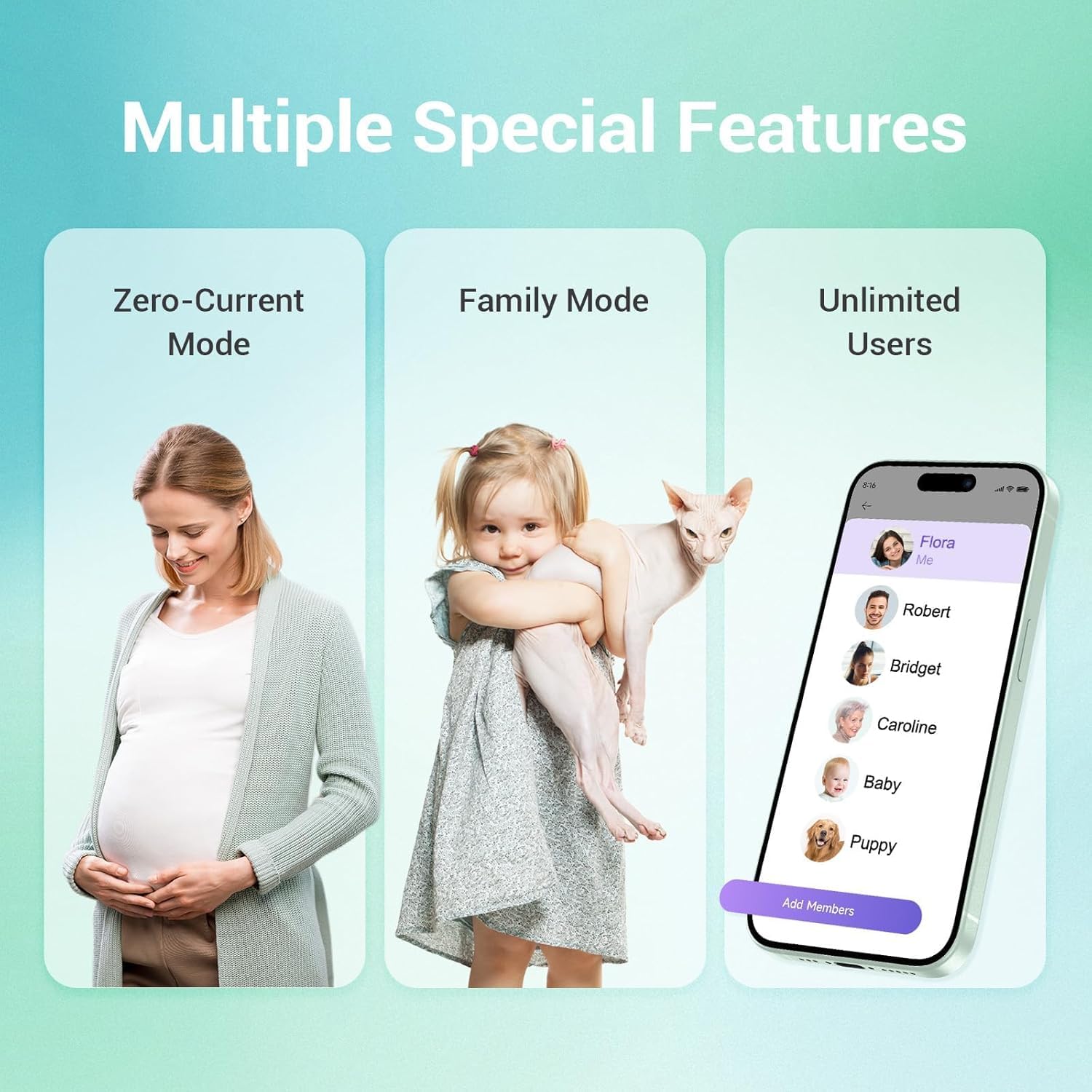 Báscula inteligente para peso corporal, máquina de pesaje digital de baño para músculo graso IMC, monitores electrónicos precisos de composición corporal para la salud de las personas con aplicación
